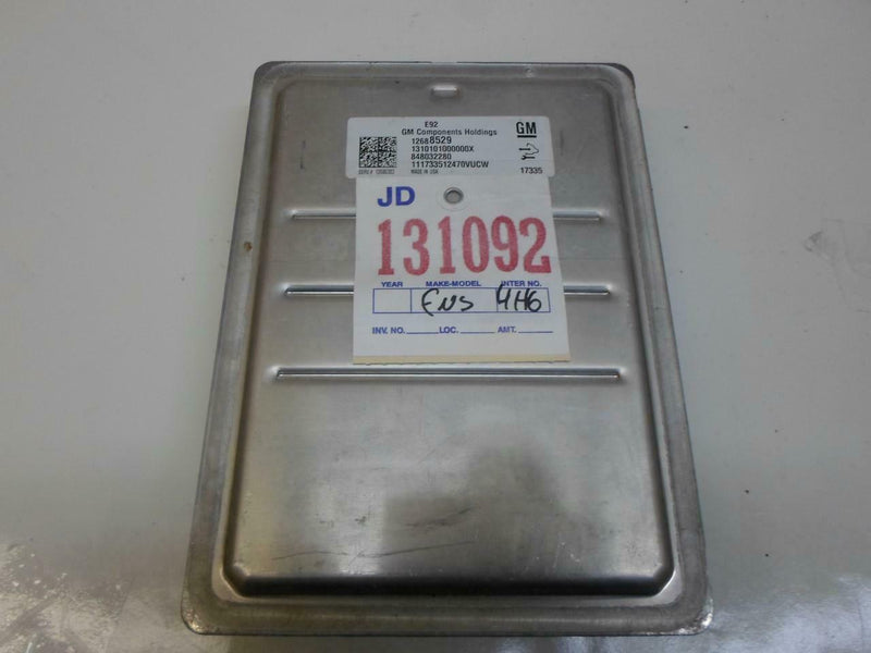 OEM Engine Computer Chevrolet Silverado 1500 2018 12688529 ECM PCM ECU
