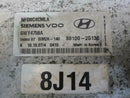 OEM Engine Computer Hyundai Sonata 2006 2007 2008 39100-25136 2.4L AT ECM PCM