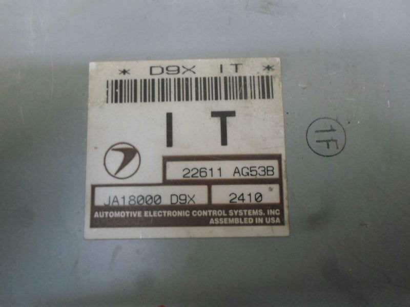 OEM Engine Computer for 2002 Subaru Legacy – 22611 AG53B