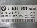 Transmission Control Module TCM TCU BMW E46 3-Series 330I 2004 2005 7532988 7542036
