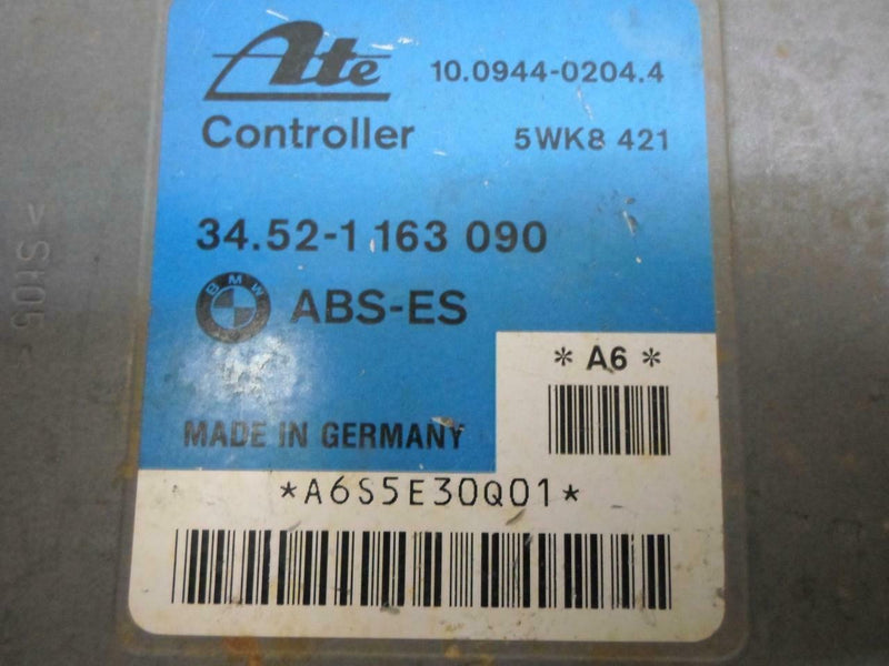 ABS Control Module BMW 318I 1995 1996 34521163090