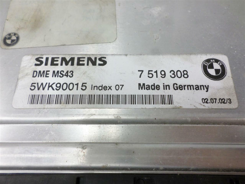 OEM Engine Computer for 2003, 2004, 2005 BMW X5 3.0L – 7519308