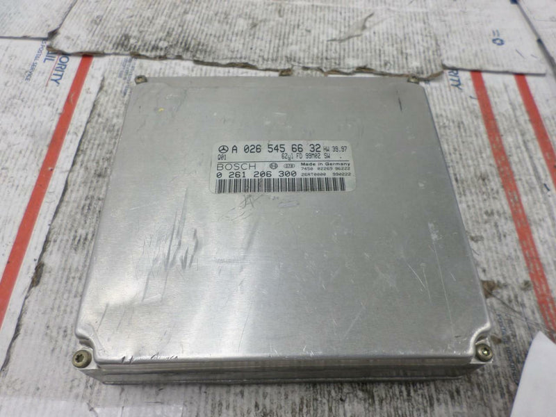 OEM Engine Computer Mercedes Benz W163 Ml-Class Ml320 2000 026545632 Vin Cleared