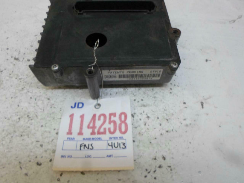 Transmission Control Module TCM TCU Dodge Stratus 1996 04606166