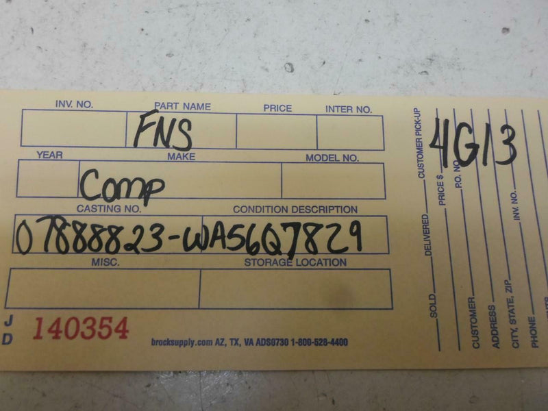 OEM Engine Computer Programmed Plug&Play Nissan Maxima 2001 A56-Q78 Z99 PCM ECM