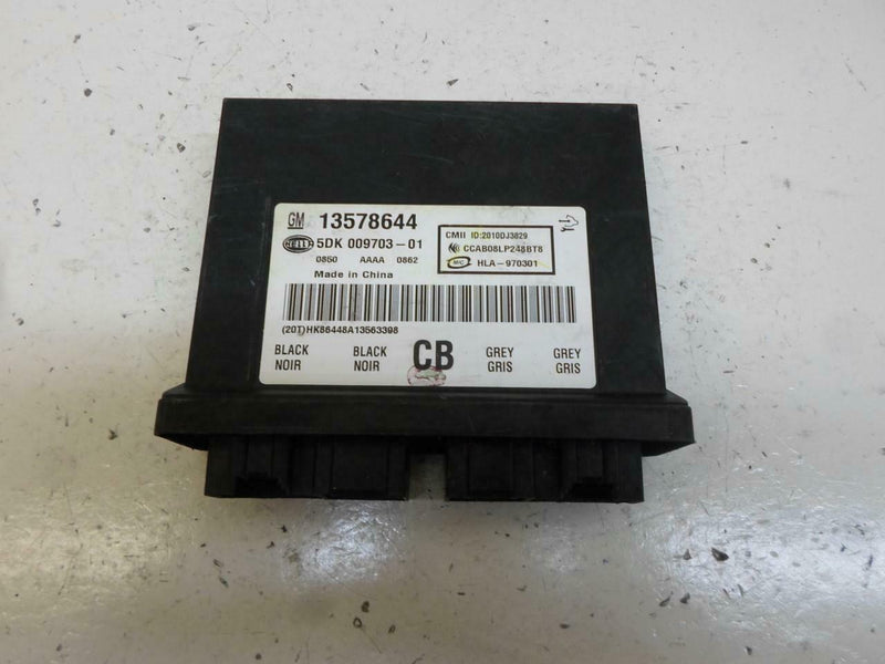 Keyless Entry Control Module Chevrolet Cruze 2011 2012 2013 13578644
