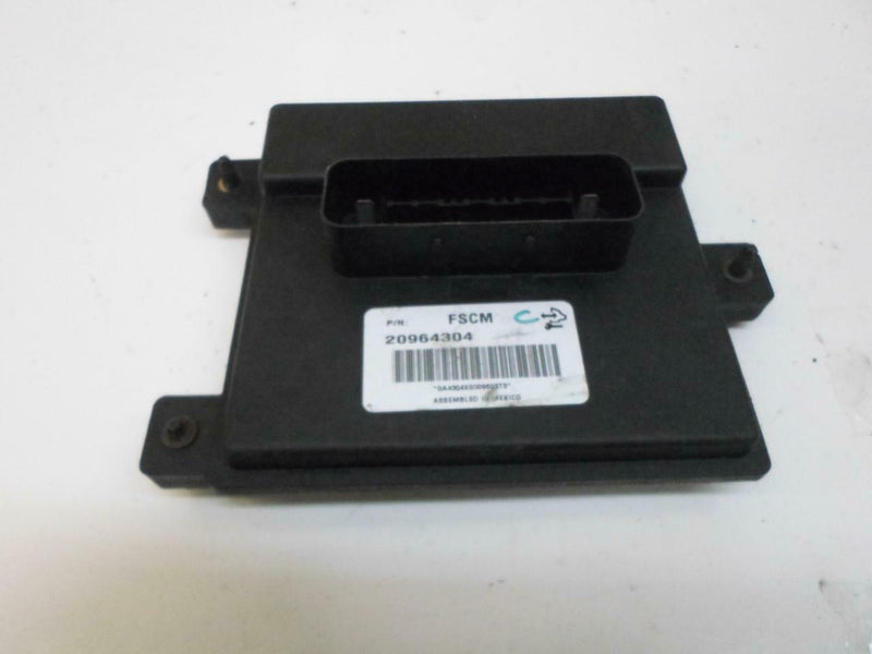 Fuel Pump Control Module Cadillac CTS 2013 20964304