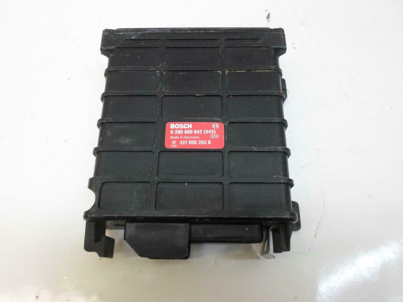 Lambda Control Module Volkswagen Jetta 1986 1987 321906263B