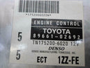 OEM Engine Computer Programmed Plug&Play Toyota Corolla 2000 89661-02692 At ECM