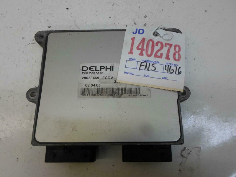 OEM Engine Computer Hyundai Sonata 2006 2007 2008 39110-3C760 3.3L ECM PCM ECU