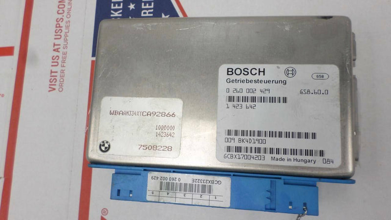Transmission Control Module TCM TCU BMW E46 3-Series 323I 2000 7508228