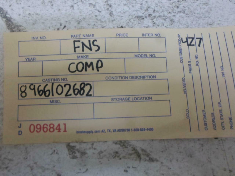 OEM Engine Computer Programmed Plug&Play Toyota Corolla 2000 89661-02682 ECM PCM