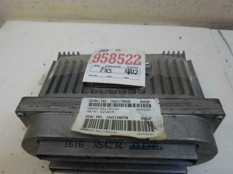 OEM Engine Computer Programmed Plug&Play Pontiac Bonneville 1997 16217058 ECM