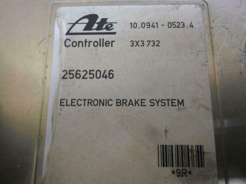 ABS Control Module Buick Park Avenue 1994 1995 25625046