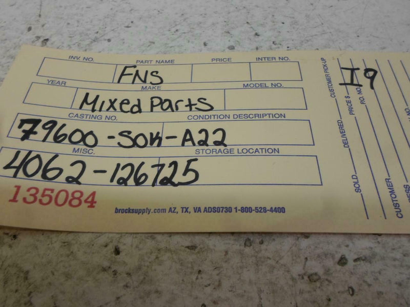 OEM Climate Control Acura Tl 1999 2000 2001 2002 2003 79600-S0K-A22