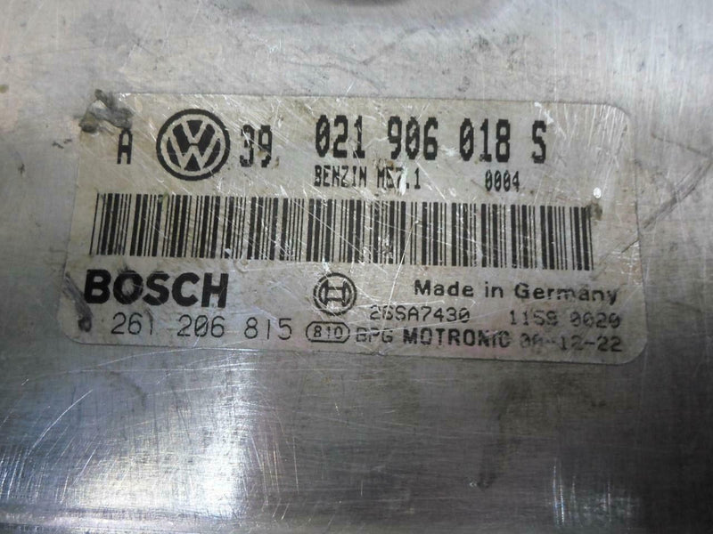 OEM Engine Computer Programmed Plug&Play Volkswagen Jetta 2001 021906018S 2.8L