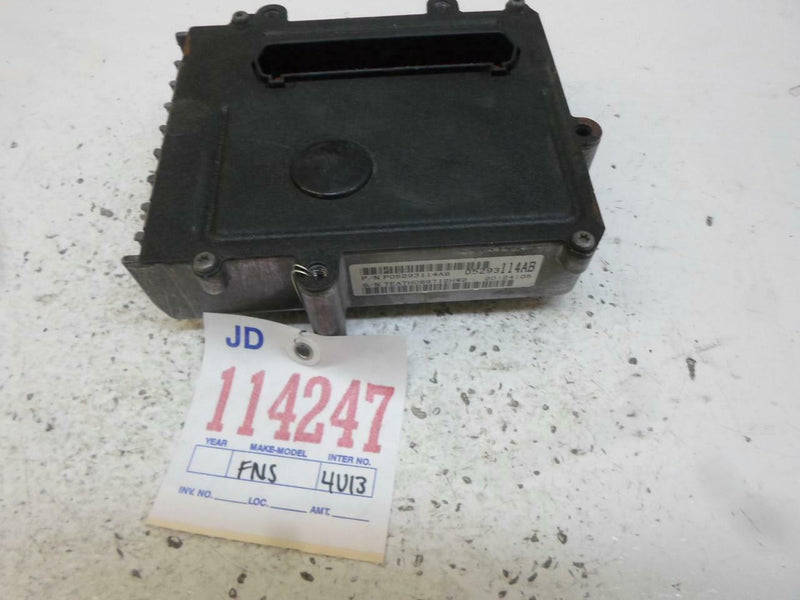 Transmission Control Module TCM TCU Chrysler Sebring 1997 1998 05293114Ab