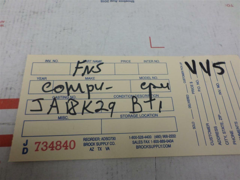 OEM Engine Computer Programmed Plug&Play Nissan Sentra 1998 Ja18K29 Bt1 PCM ECM