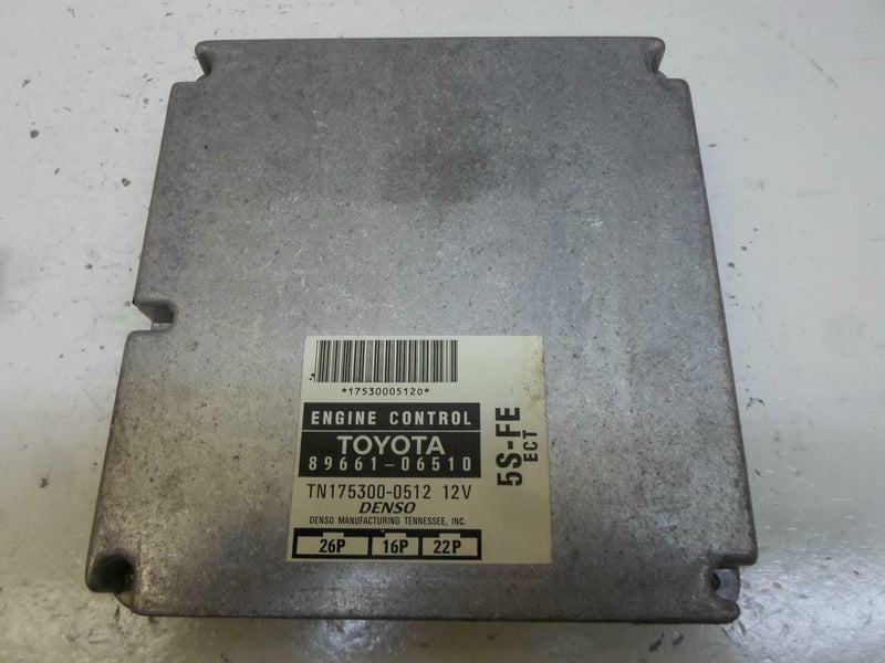 OEM Engine Computer Programmed Plug&Play Toyota Camry 1998 89661-06510 PCM ECU