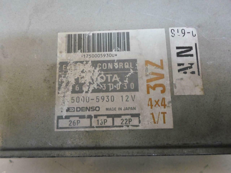 OEM Engine Computer Programmed Plug&Play Toyota 4 Runner 1994 1995 89661-3D030 ECM