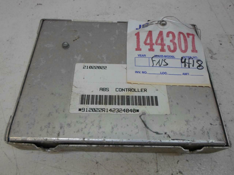 ABS Control Module Saturn S Series 2000 21021301