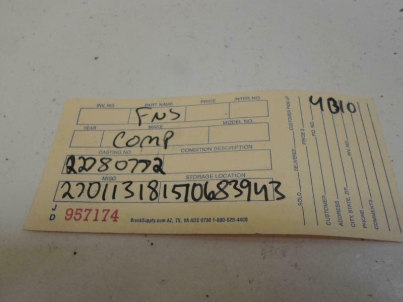 Communication Control Module Chevrolet Equinox 2013 22780772