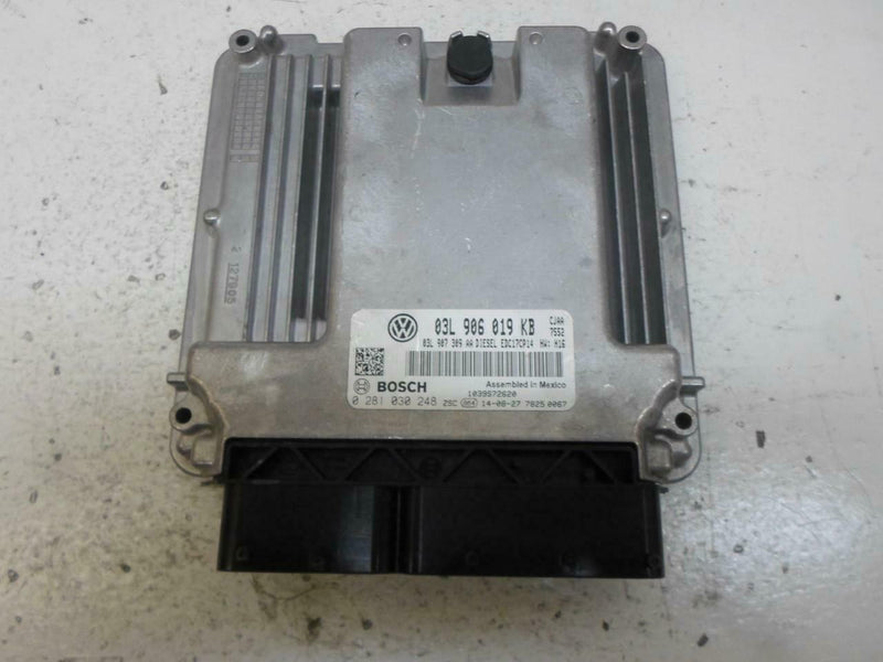 OEM Engine Computer Volkswagen Beetle 2013 2014 – 03L906019KB ECM ECU PCM