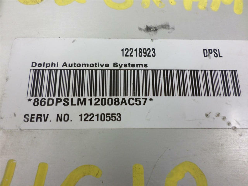 OEM Engine Computer Programmed 2002 Chevrolet Cavalier 12210553 12218923 2.2L ECU