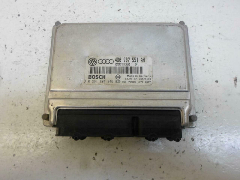 OEM Engine Computer Programmed Plug&Play Audi A4 1999 2000 2001 2002 4D0907551Ah