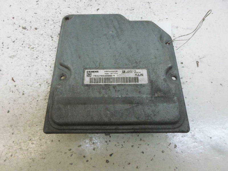 Transmission Computer TCM TCU Programmed Cadillac SRX 2004 2005 2006 24229790