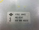 ABS Control Module Infiniti G35 2003 2004 47851-AM401