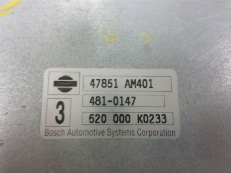 ABS Control Module Infiniti G35 2003 2004 47851-AM401