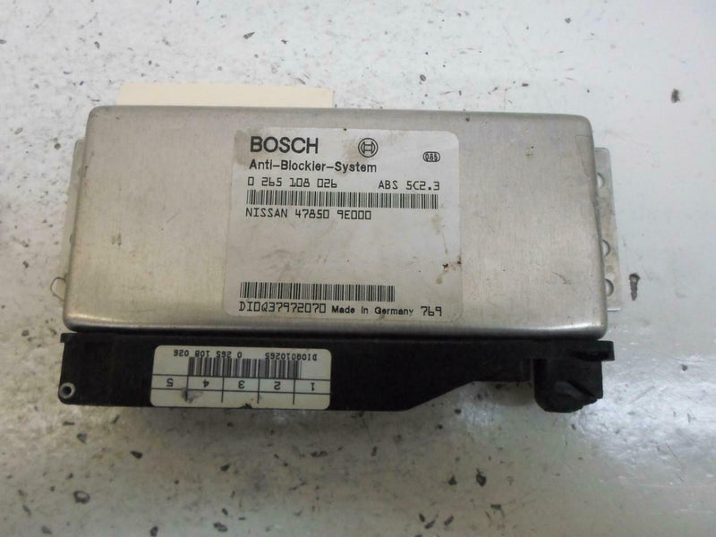 ABS Control Module Nissan Altima 1998 1999 2000 2001 478509E000 0265108026