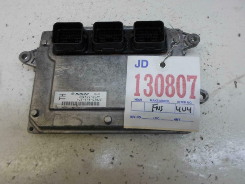 OEM Engine Computer Honda Civic 2009 2010 2011 37820-Rna-A74 ECM PCM ECU