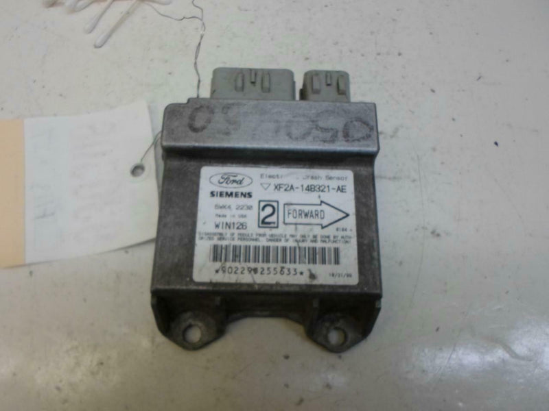 Airbag Control Module for 1999, 2000 Ford Windstar – XF2A-14B321-AE