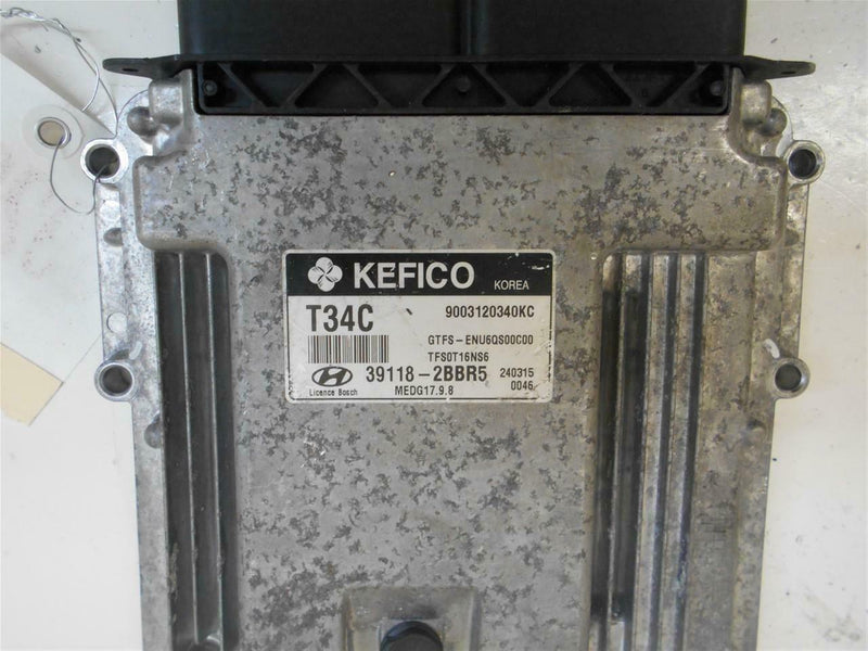 OEM Engine Computer Hyundai Veloster 2013 2014 39118-2Bbr5 PCM ECM ECU