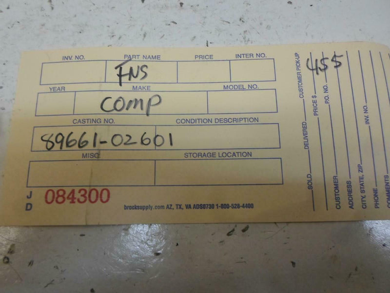 OEM Engine Computer Programmed Plug&Play Toyota Corolla 1999 89661-02601 Mt ECM