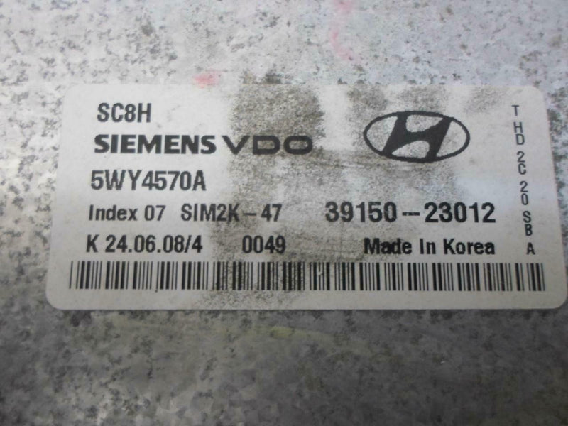 OEM Engine Computer Hyundai Elantra 2007 2008 2009 2010 39150-23012 At ECM PCM