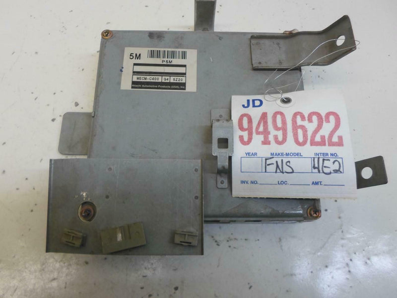 OEM Engine Computer Programmed Plug&Play Nissan Quest 1996 MECM-C400 G4 ECM PCM