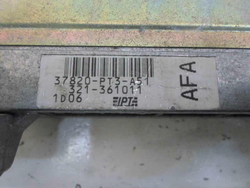 OEM Engine Computer Honda Accord 1990 37820-Pt3-A51 At ECM PCM ECU