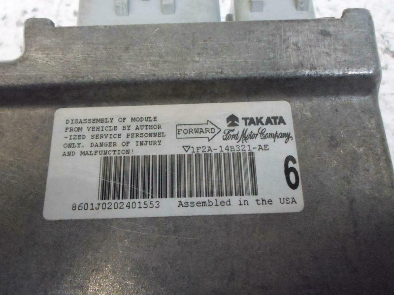 Airbag Control Module Ford Windstar 2001 2002 2003 1F2A-14B321-Ae