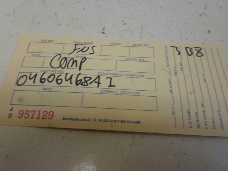 Transmission Control Module TCM TCU Chrysler Sebring 1998 04606468Ai