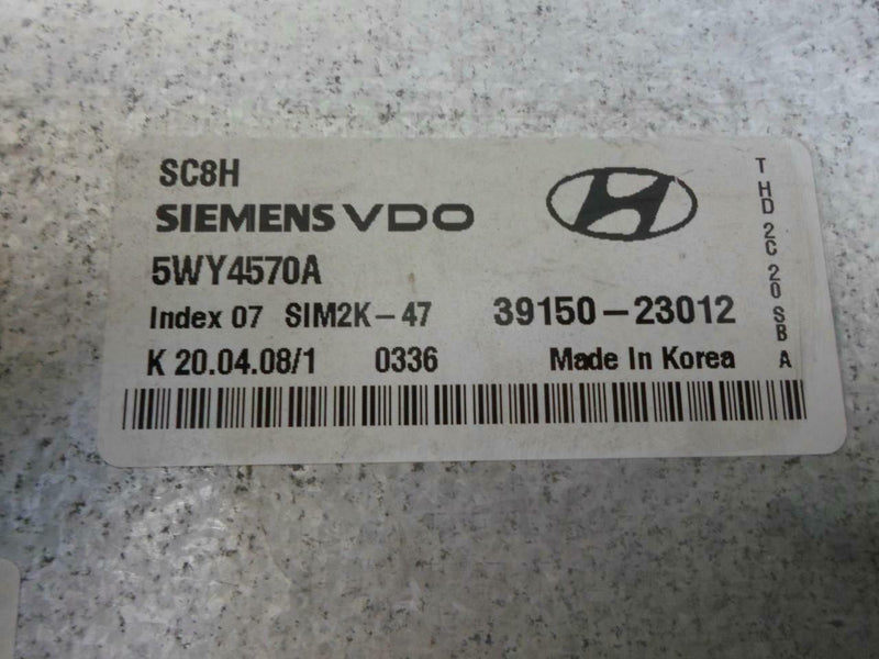 OEM Engine Computer Hyundai Elantra 2007 2008 2009 2010 39150-23012 At ECM PCM