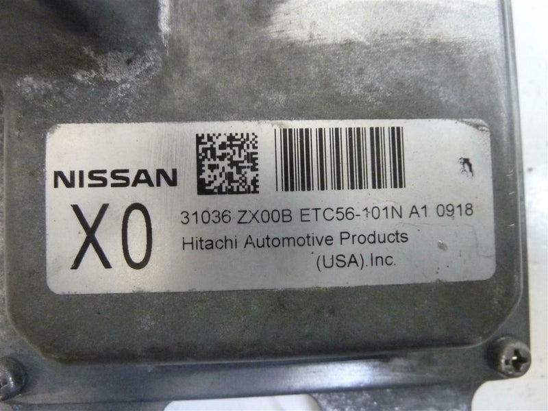 Transmission Control Module TCM TCU Nissan Altima 2010 31036 Zx00B