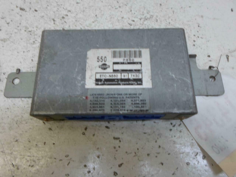 Transmission Control Module TCM TCU Nissan Altima 1998 1999 ETC-N550 G1