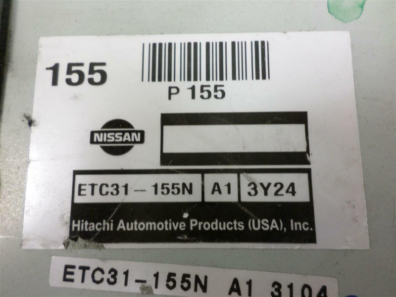 Transmission Control Module TCM TCU Nissan Altima 2004 ETC31-155N A1 2.5L