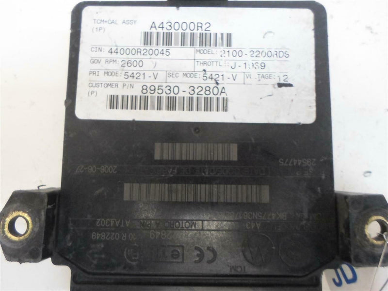 Transmission Control Module TCM TCU Allison 2200 Rds 2004 2005 89530-3280A