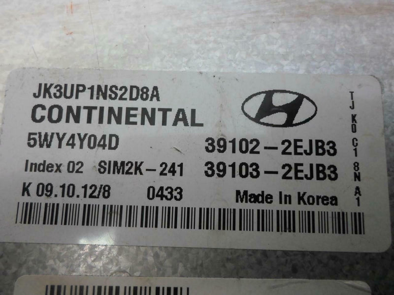 OEM Engine Computer Hyundai Elantra 2013 39103-2Ejb3 1.8L At ECM PCM ECU