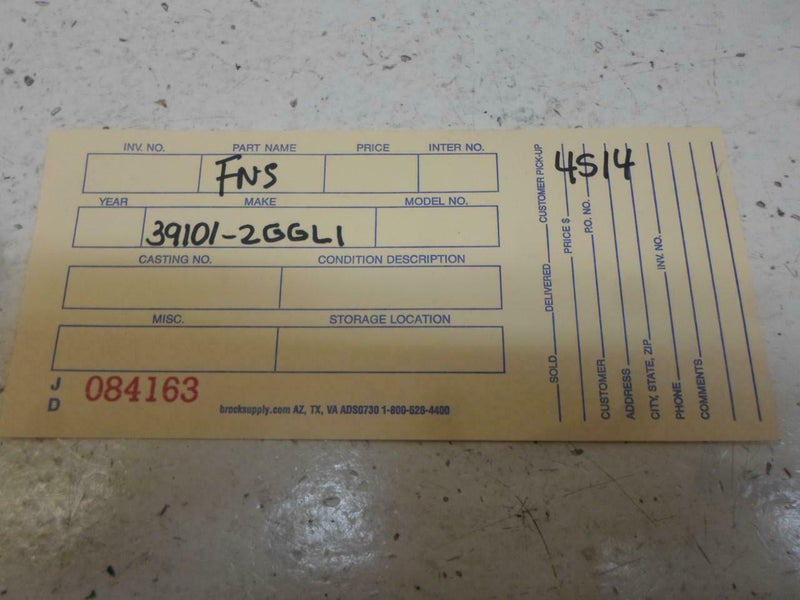 OEM Engine Computer Hyundai Sonata 2015 2016 39111-2Ggl1 39101-2Ggl1 ECM PCM ECU