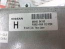 Seat Belt Control Module Infiniti M35 2006 2007 2008 98845 Eh100